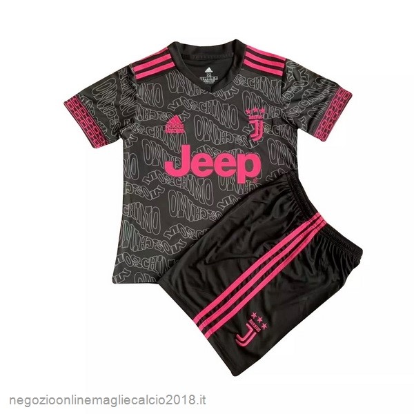 speciale Conjunto De Bambino Juventus 2020/21 Nero Rosa