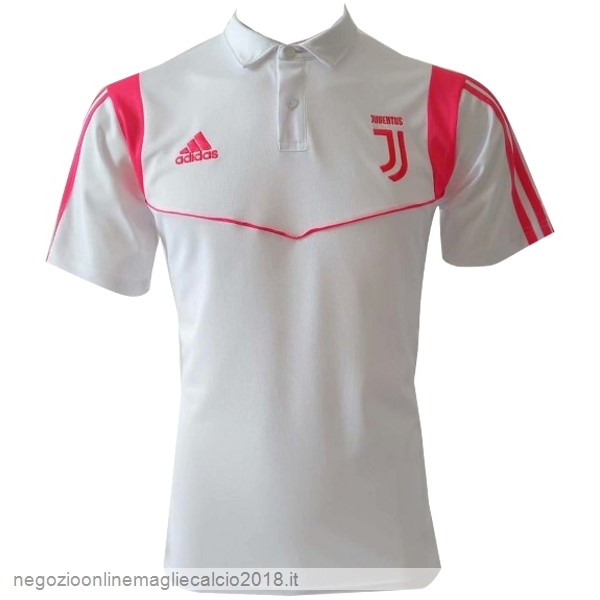 Online Polo Juventus 2019/20 Bianco Rosa