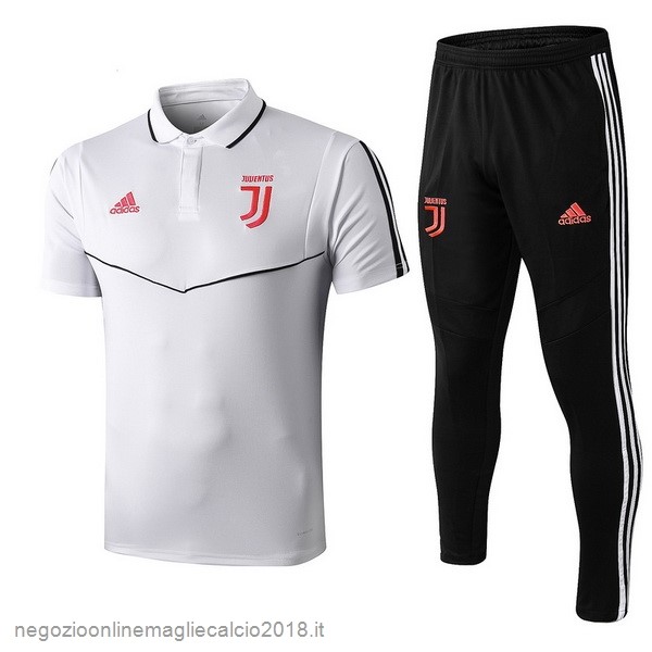 Online Set Completo Polo Juventus 2019/20 Rosso Nero