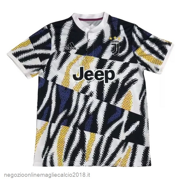 Polo Juventus 2021/22 Nero Giallo