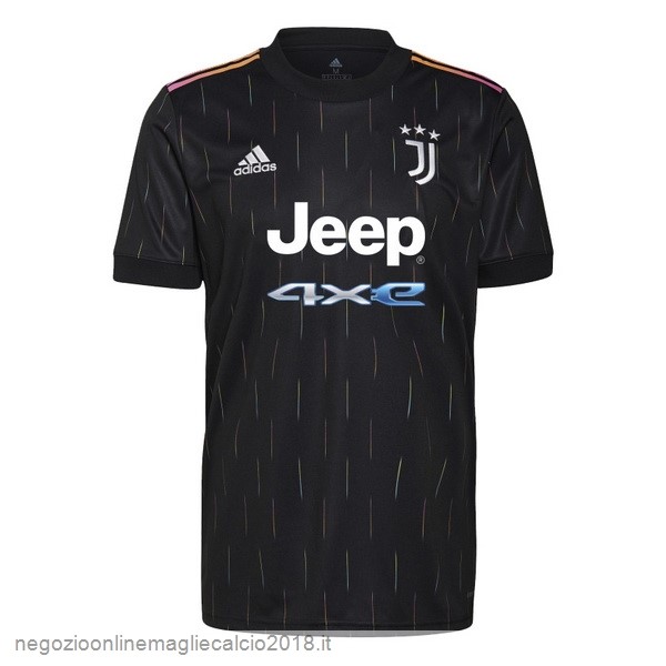 Away Online Maglia Juventus 2021/2022 Nero