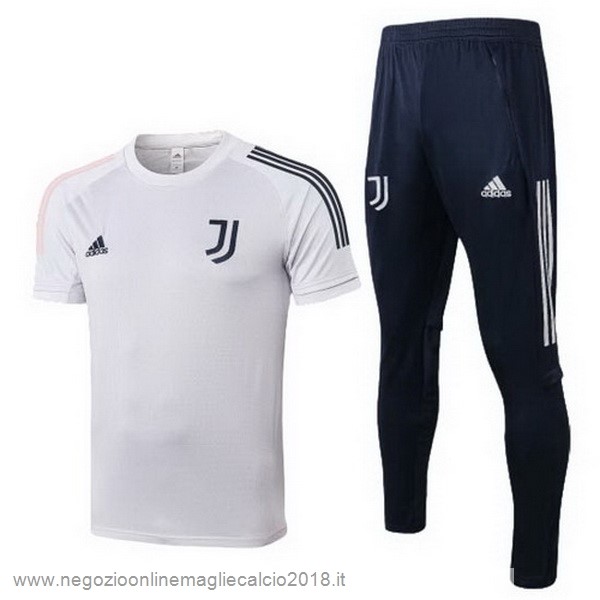Formazione Set Completo Juventus 2020/2021 Bianco Blu