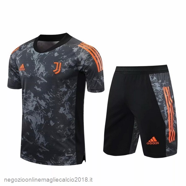 Formazione Set Completo Juventus 2020/21 Grigio Arancione