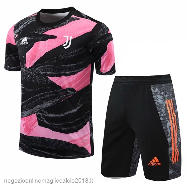 Formazione Set Completo Juventus 2020/21 Rosa Nero