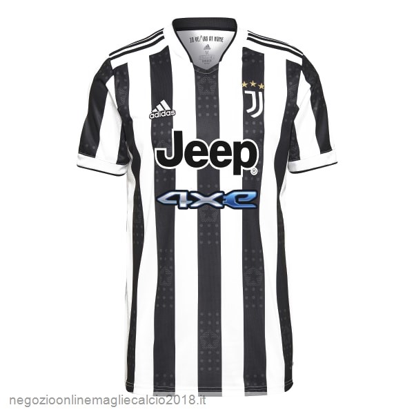 Home Online Maglia Juventus 2021/22 Bianco Nero
