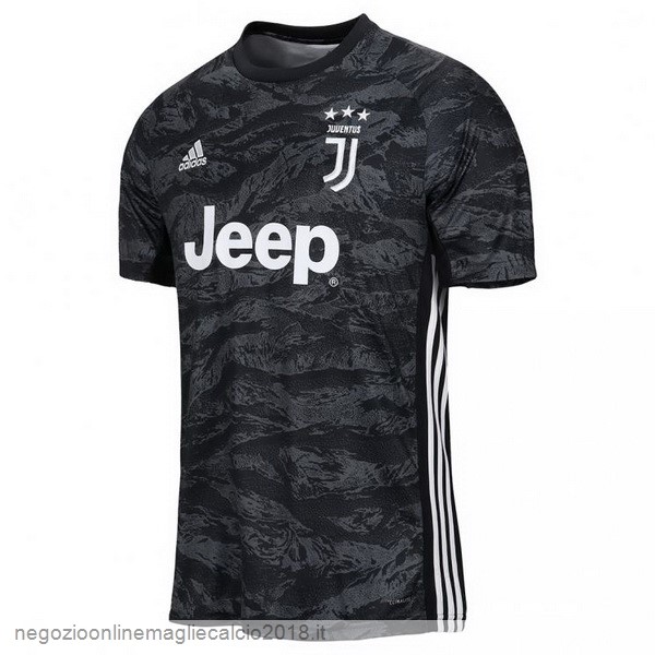 Home Online Maglie Calcio Portiere Juventus 2019/20 Nero