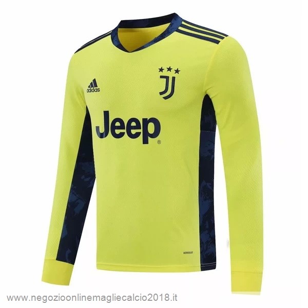 Home Online Manica lunga Portiere Juventus 2020/21 Giallo