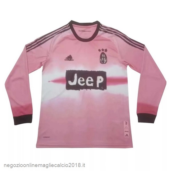 Human Race Manica lunga Juventus 2020/21 Rosa