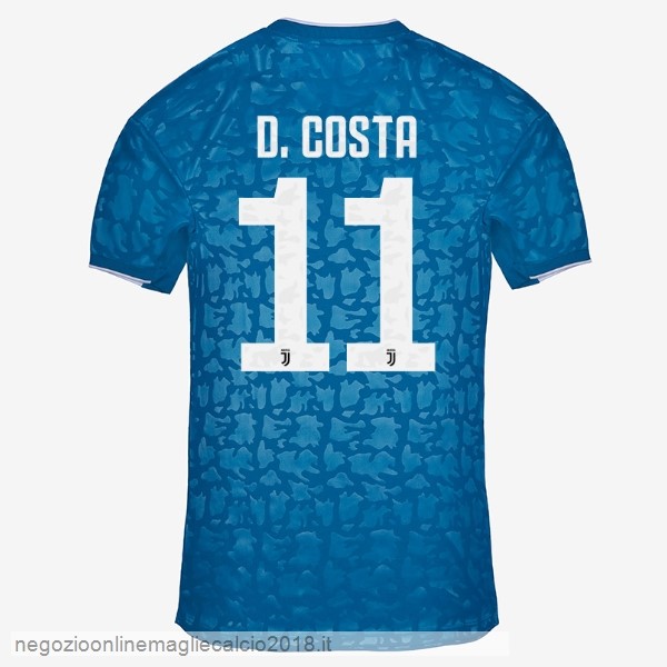 NO.11 D.Costa Terza Online Maglie Calcio Juventus 2019/20 Blu