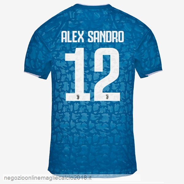 NO.12 Alex Sangro Terza Online Maglie Calcio Juventus 2019/20 Blu