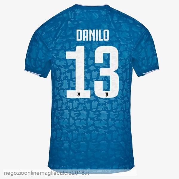 NO.13 Danilo Terza Online Maglie Calcio Juventus 2019/20 Blu