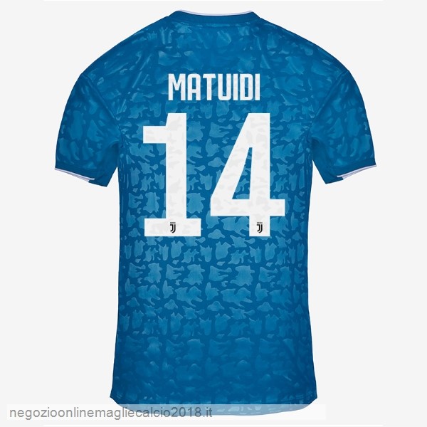 NO.14 Matuidi Terza Online Maglie Calcio Juventus 2019/20 Blu