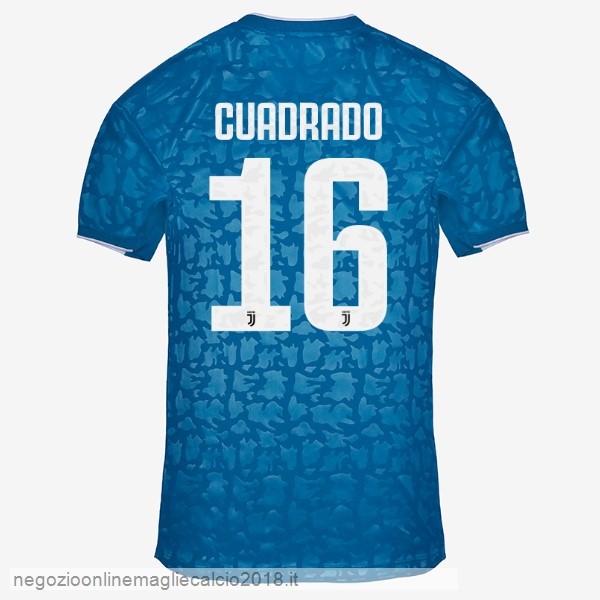 NO.16 Cuadredo Terza Online Maglie Calcio Juventus 2019/20 Blu