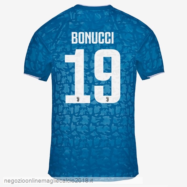 NO.19 Bonucci Terza Online Maglie Calcio Juventus 2019/20 Blu