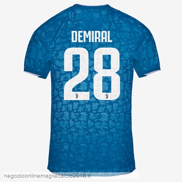 NO.28 Demiral Terza Online Maglie Calcio Juventus 2019/20 Blu