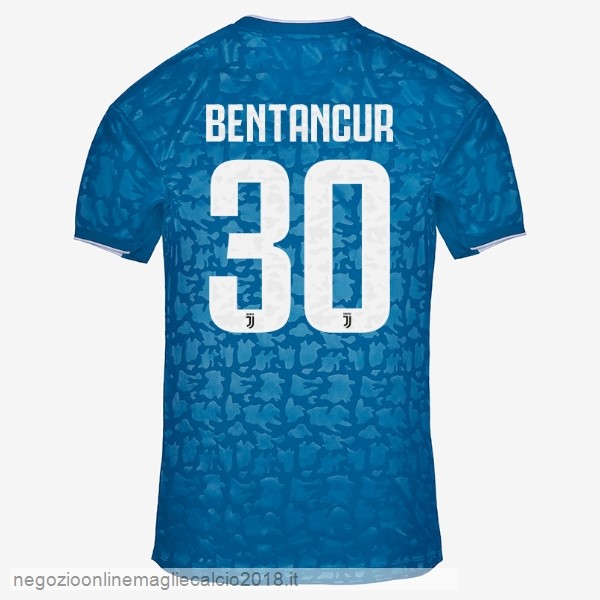NO.30 Bentancur Terza Online Maglie Calcio Juventus 2019/20 Blu