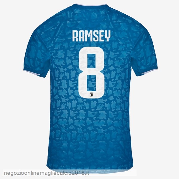 NO.8 Ramsey Terza Online Maglie Calcio Juventus 2019/20 Blu