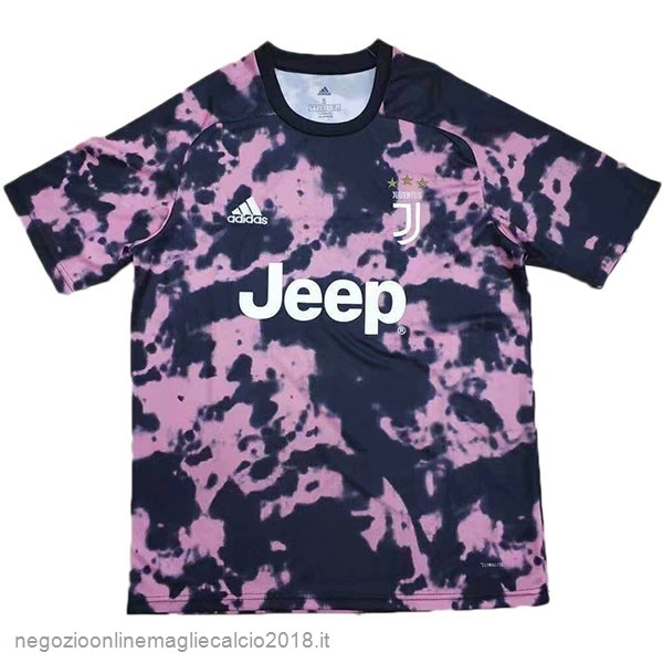 Online Edición Limitada Maglie Calcio Juventus 2019/20 Rosa Nero