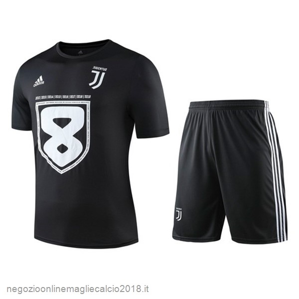Online Formazione Set Completo Juventus 2019/20 Nero Bianco