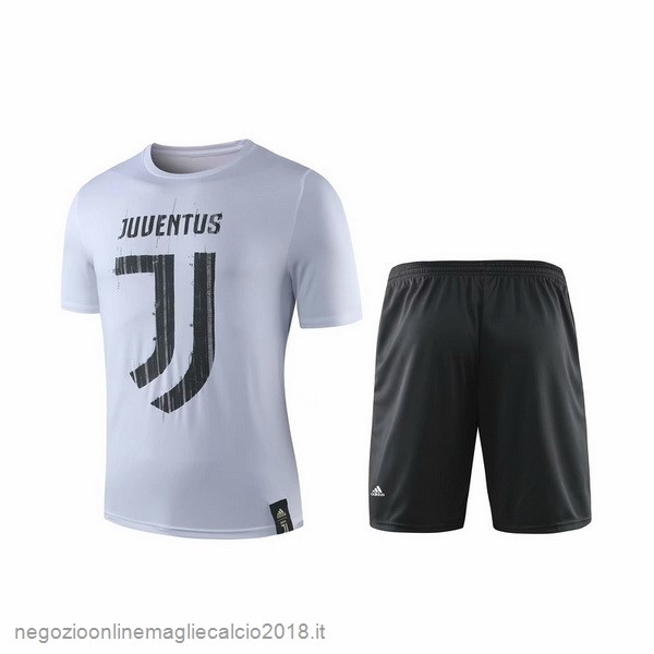 Online Formazione Set Completo Juventus 2019/20 Nero Grigio