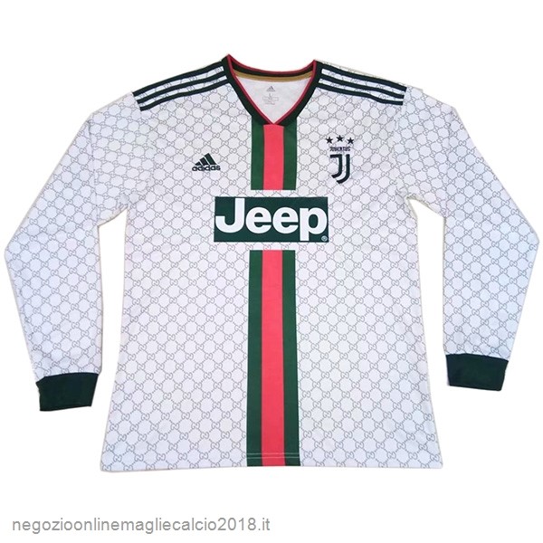 Online speciale Manica lunga Juventus 2019/20 Bianco