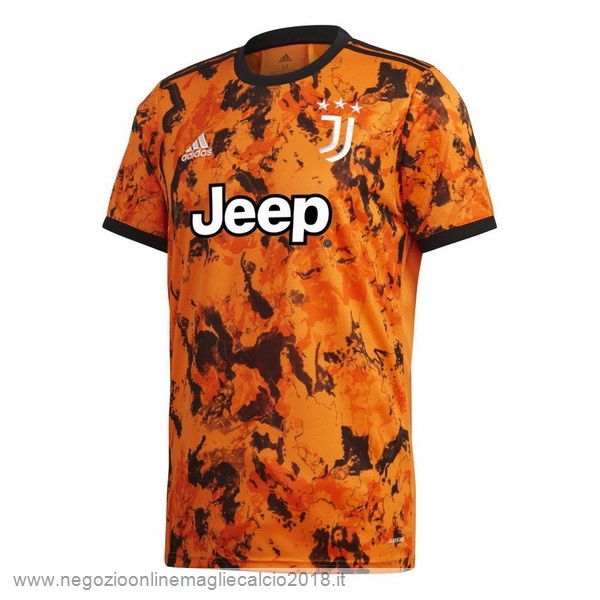 Terza Online Maglia Juventus 2020/21 Arancione
