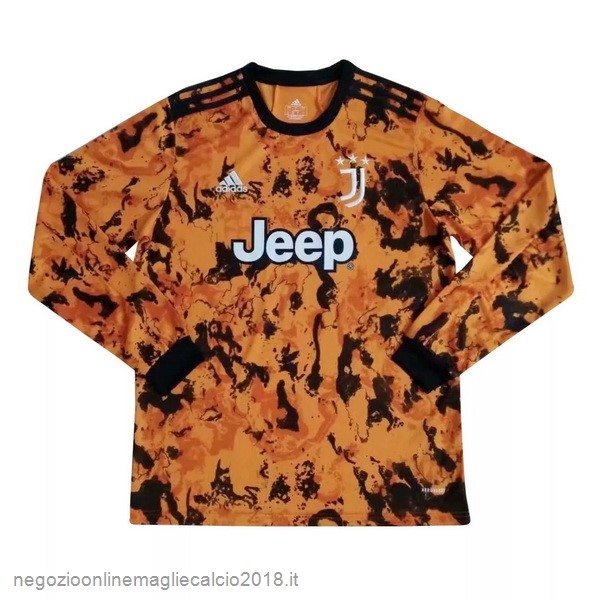 Terza Online Manica lunga Juventus 2020/21 Arancione