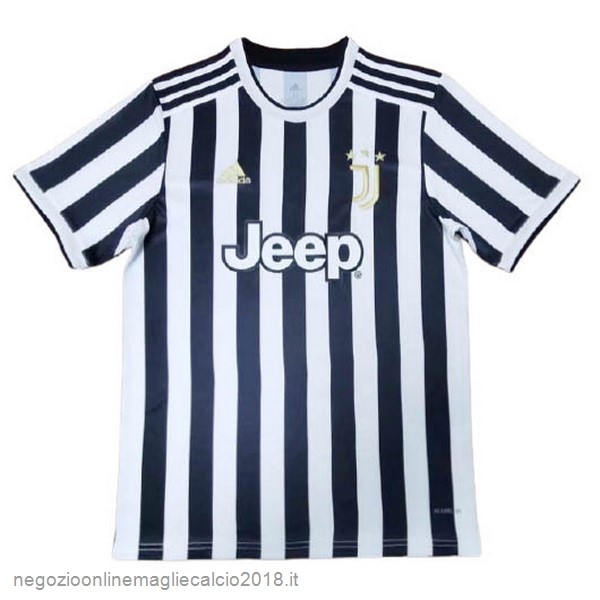 concetto Home Online Maglia Juventus 2021/22 Bianco Nero
