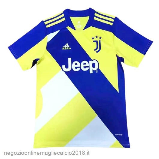 concetto Terza Online Maglia Juventus 2021/22 Giallo