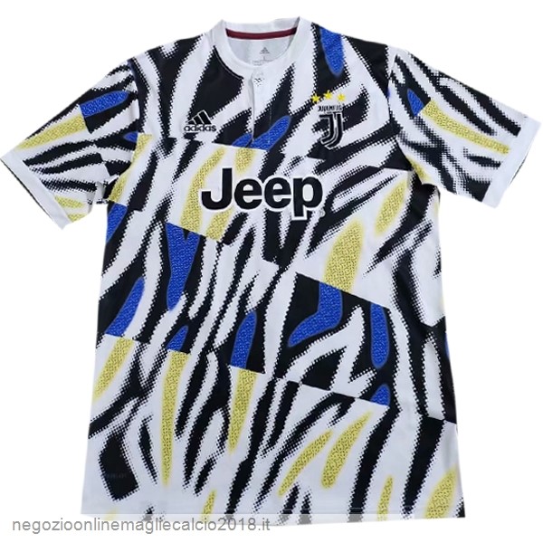 speciale Maglia Juventus 2021/22 Giallo Blu