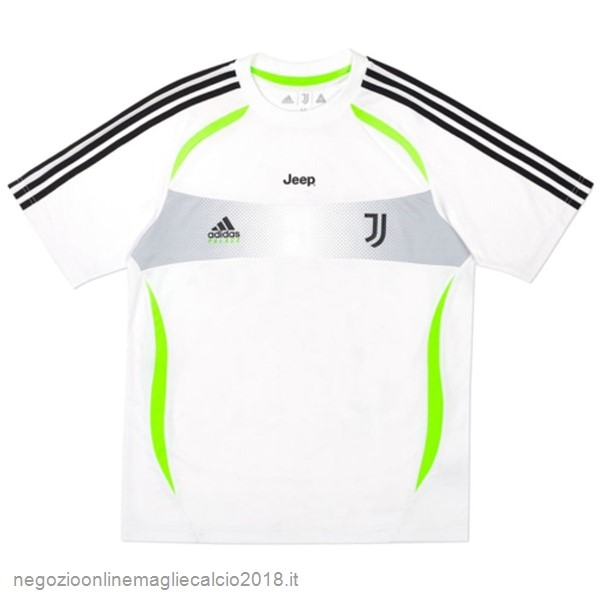speciale Maglie Calcio Juventus 2019/20 Bianco Verde