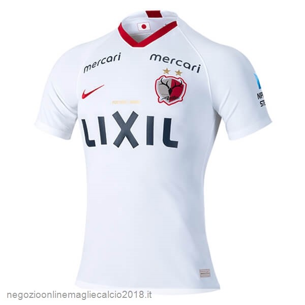 Away Online Maglie Calcio Kashima Antlers 2020 2021 Bianco
