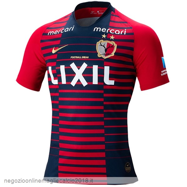 Home Online Maglie Calcio Kashima Antlers 2019/20 Rosso