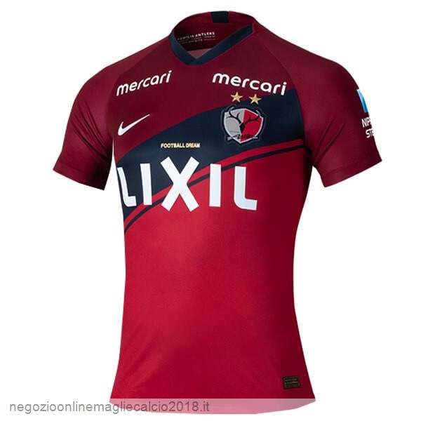 Home Online Maglie Calcio Kashima Antlers 2020 2021 Rosso