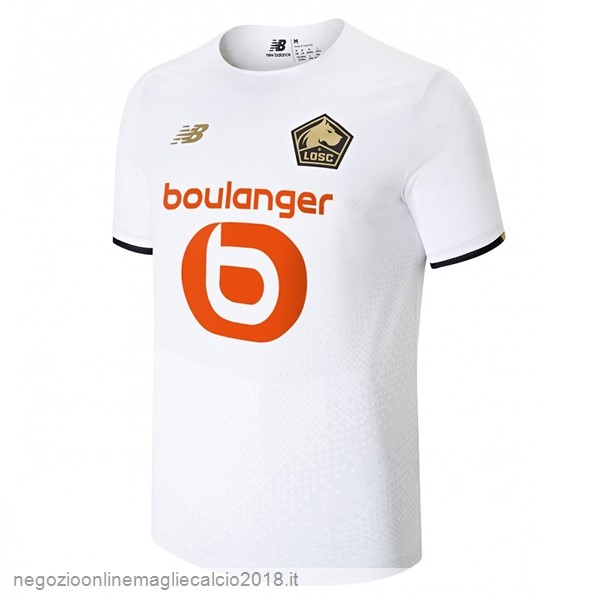 Away Online Maglia LOSC Lille 2021/2022 Bianco