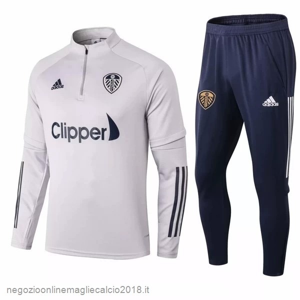 Giacca Leeds United 2020/21 Grigio Nero