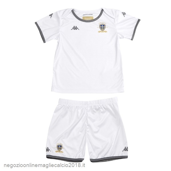 Home Online Maglie Calcio Conjunto De Bambino Leeds United 2019/20 Bianco