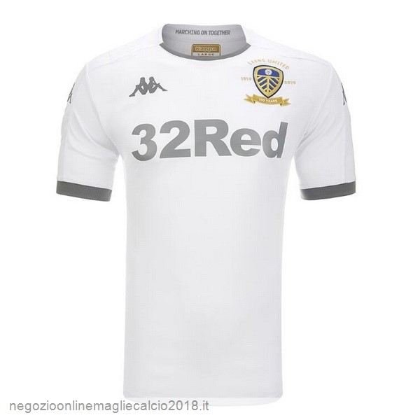 Home Online Maglie Calcio Leeds United 2019/20 Bianco
