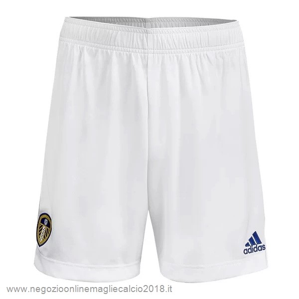 Home Online Pantaloni Leeds United 2020/21 Bianco