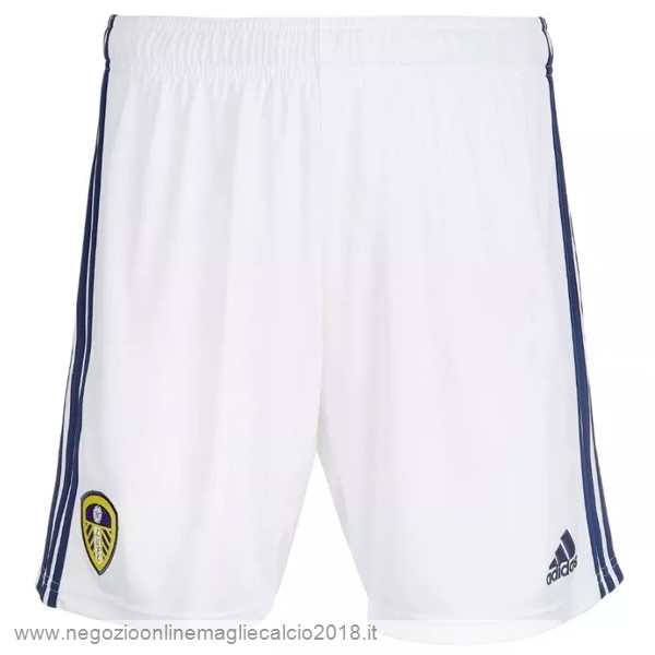 Home Online Pantaloni Leeds United 2022/23 Bianco