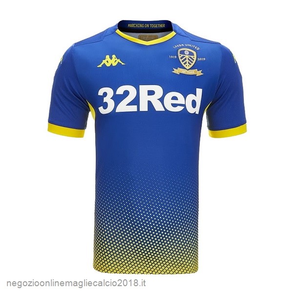 Online Maglie Calcio Portiere Leeds United 2019/20 Blu