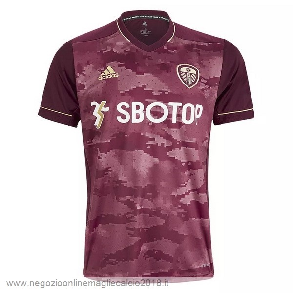 Terza Online Maglia Leeds United 2020/21 Rosso