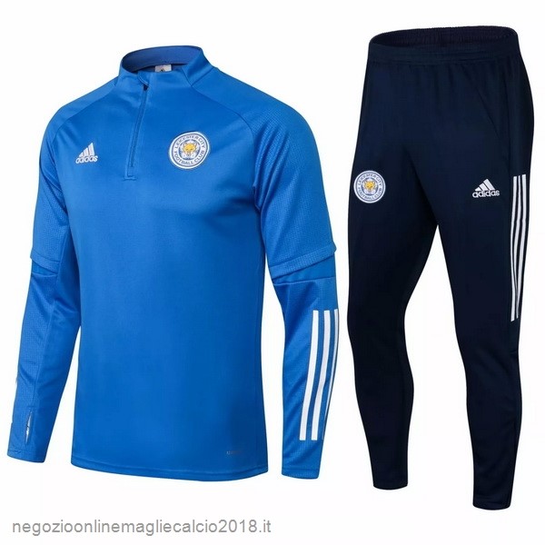 Giacca Leicester City 2021/22 Blu Luce