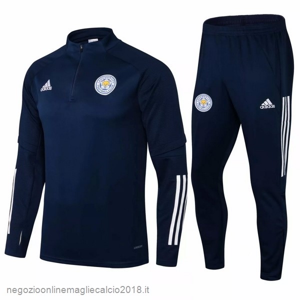 Giacca Leicester City 2021/22 Blu Navy