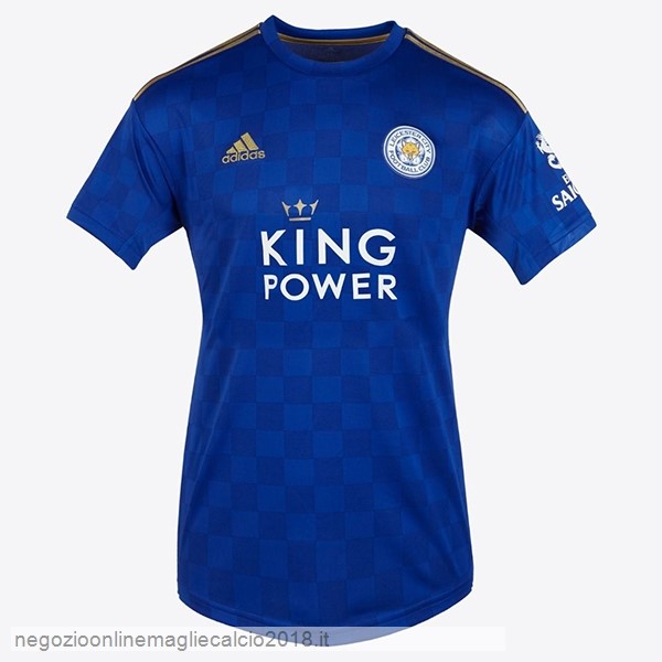 Home Online Maglie Calcio Donna Leicester City 2019/20 Blu