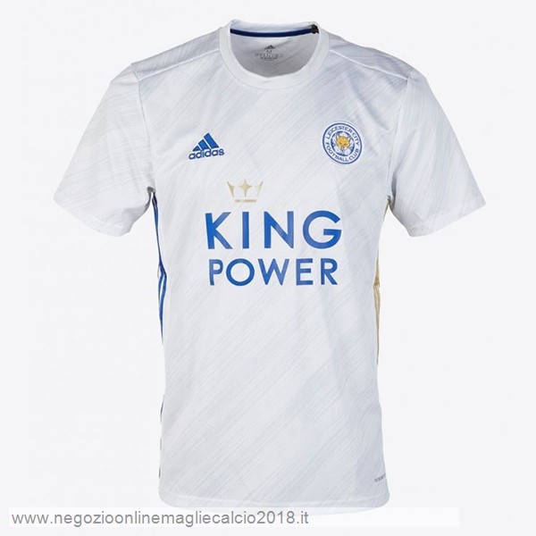 Away Online Maglia Leicester City 2020/21 Bianco