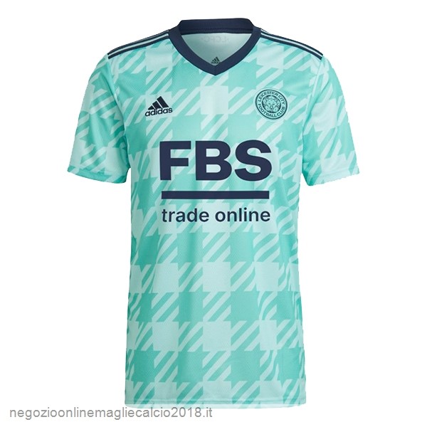 Away Online Maglia Leicester City 2021/2022 Verde