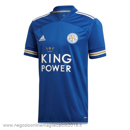 Home Online Maglia Leicester City 2020/2021 Blu