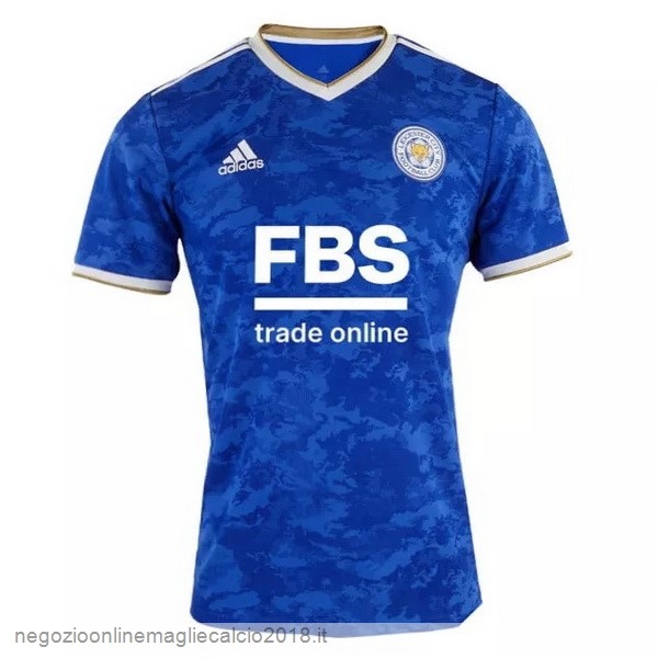Home Online Maglia Leicester City 2021/2022 Blu