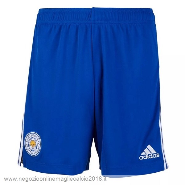 Home Online Pantaloni Leicester City 2020/21 Blu